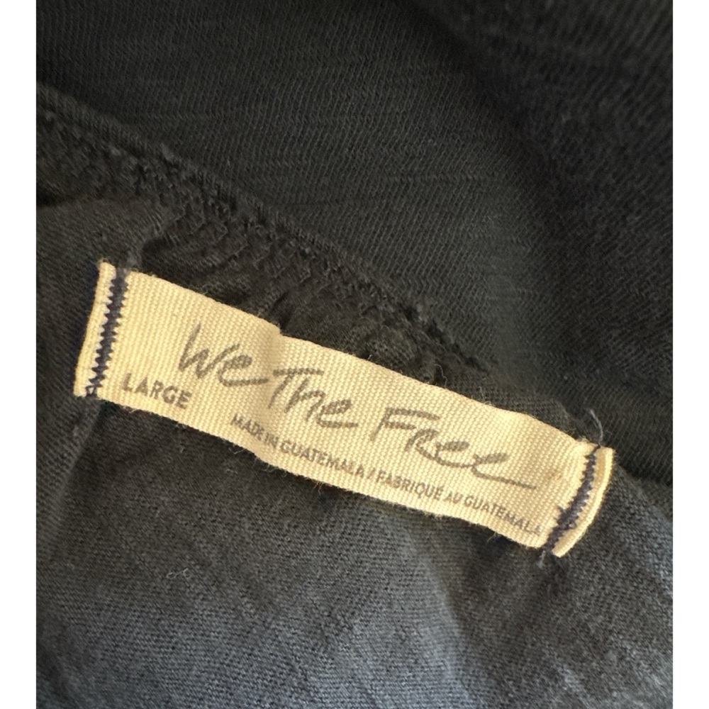We The Free One-Shoulder Black Top - Picture 5 of 5